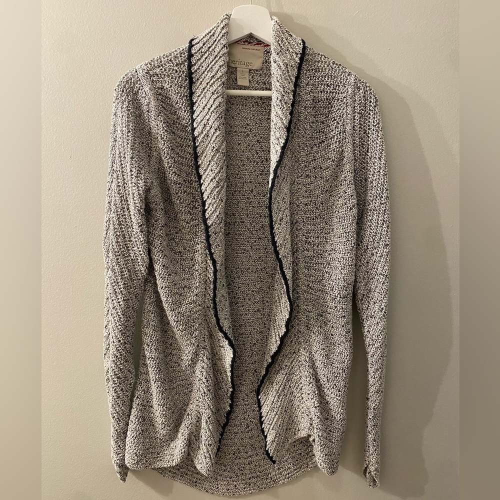 Banana Republic “Heritage” cardigan sweater